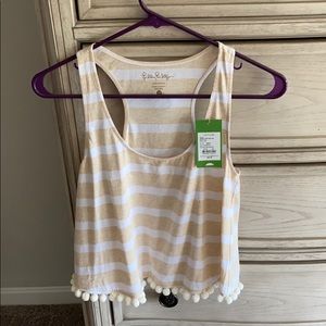 Lilly Pulitzer crop tank